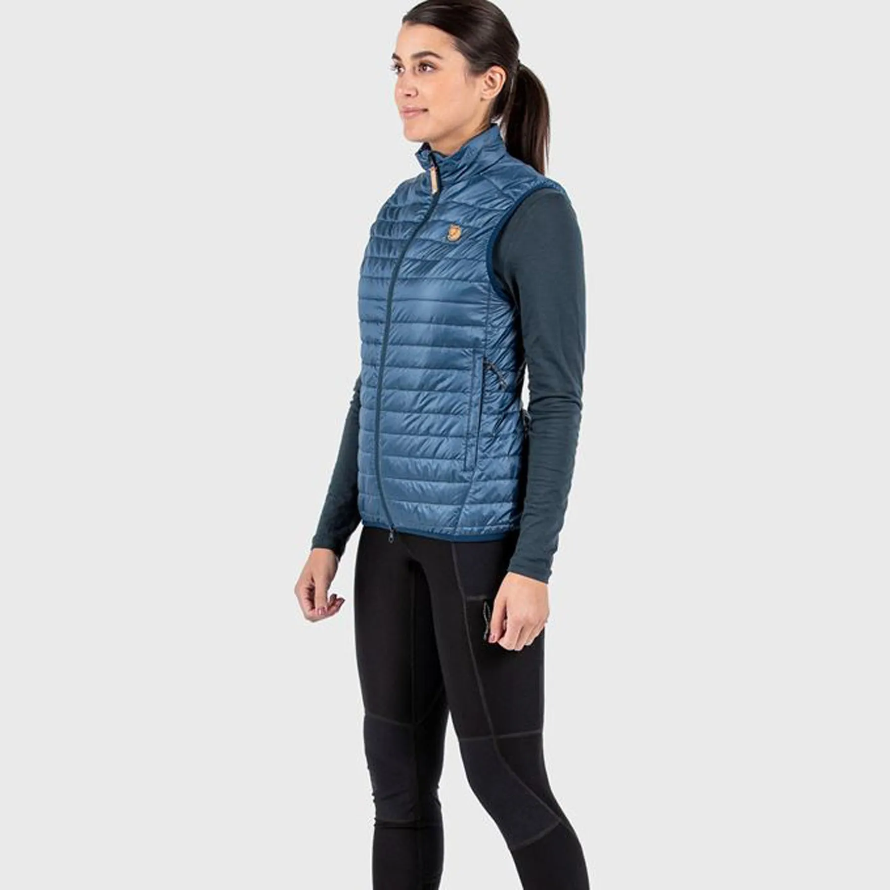 Womens Abisko Padded Vest