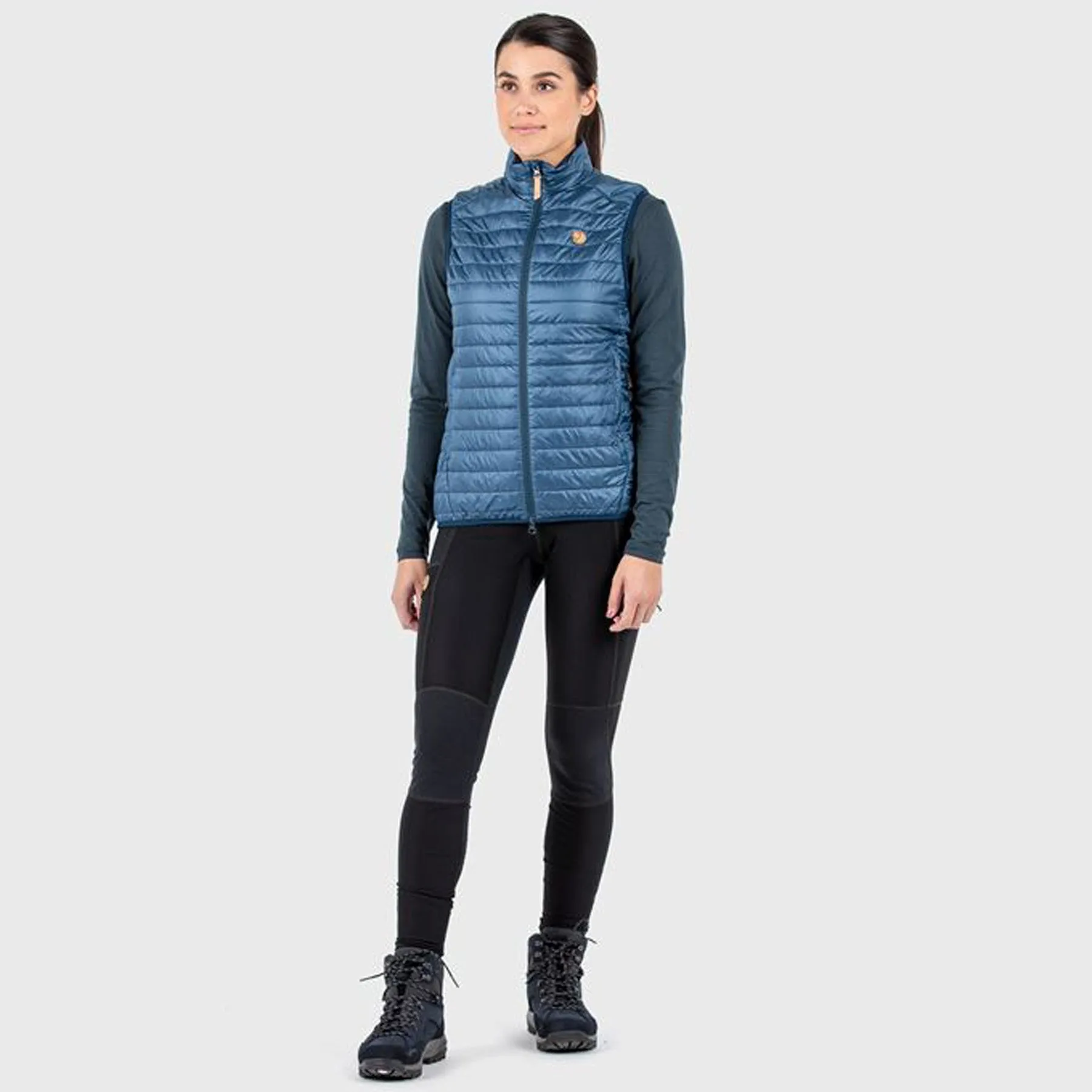 Womens Abisko Padded Vest