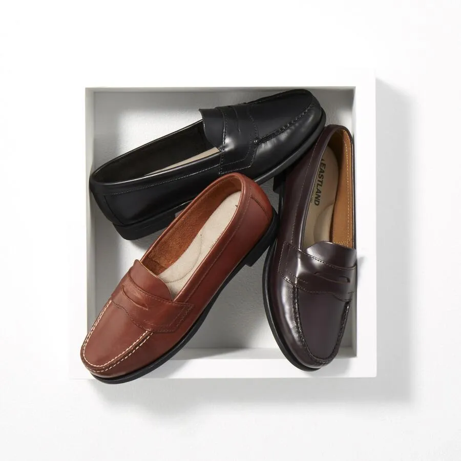 Women's Classic Penny Loafer Dark Walnut