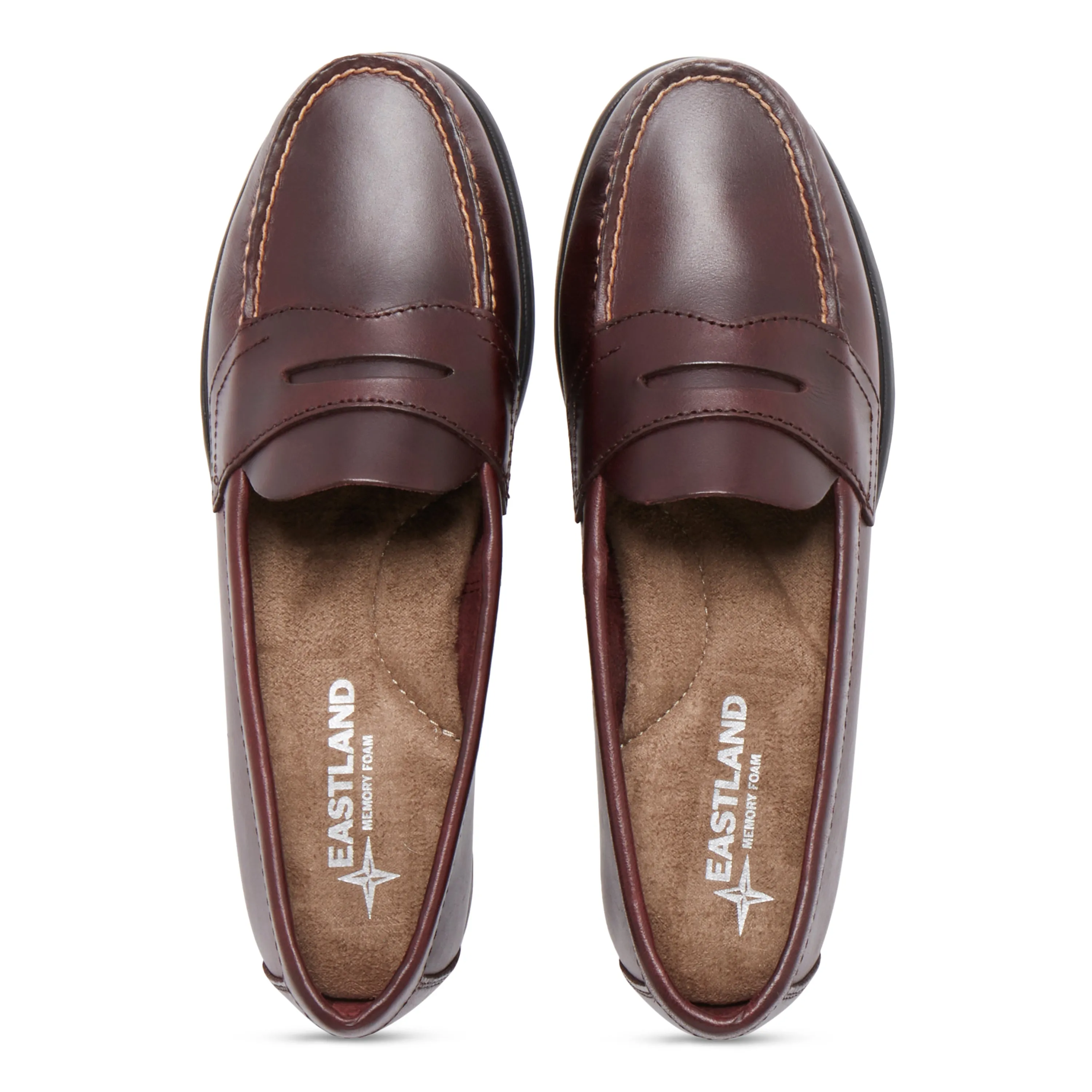 Women's Classic Penny Loafer Dark Walnut