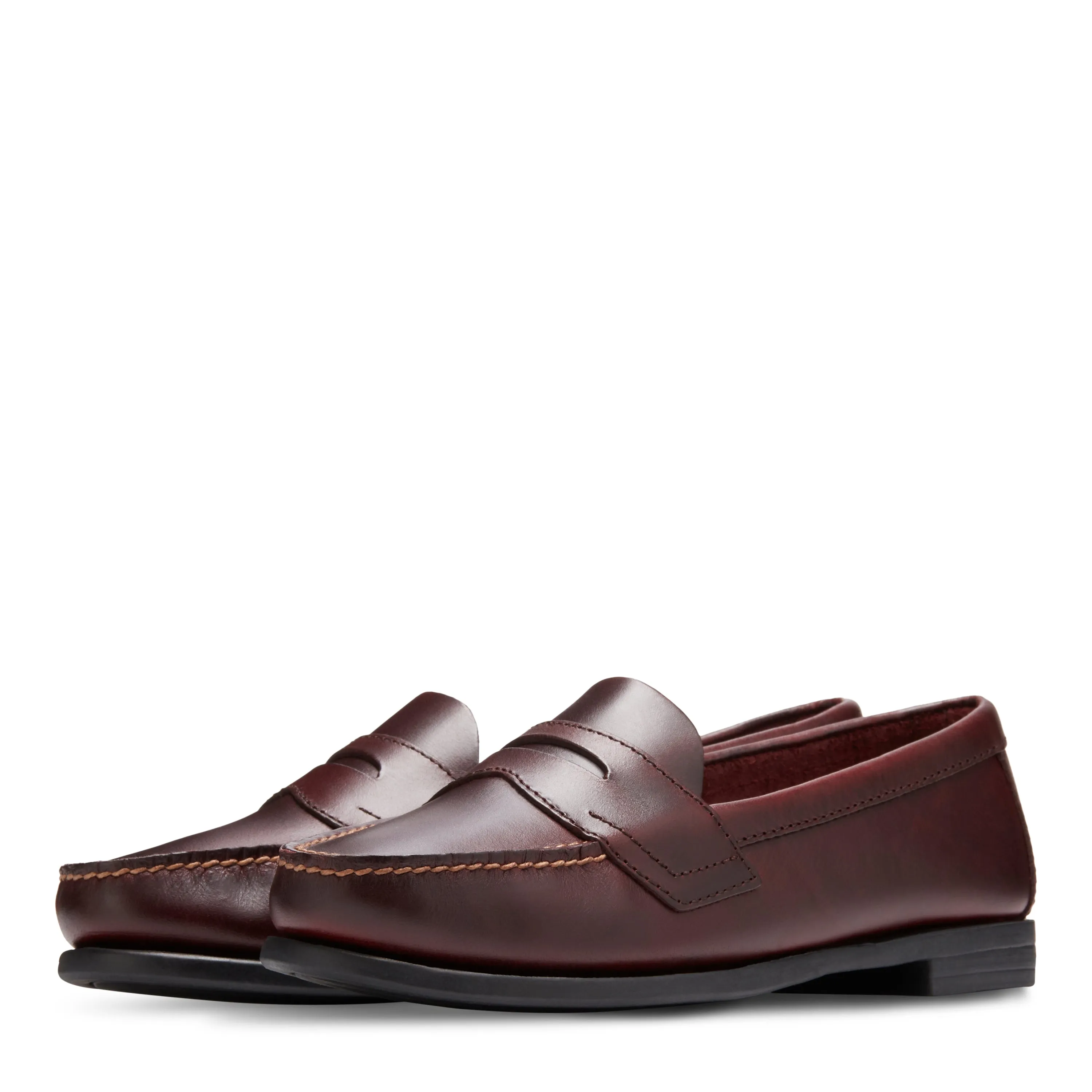 Women's Classic Penny Loafer Dark Walnut