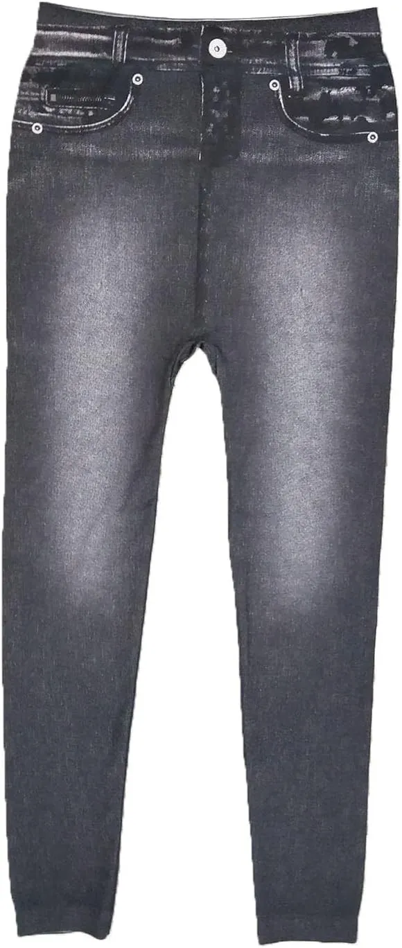 Women's Fashion Jeans 2024 Jeans Pants Pocket Plus Size Length Women Fitness Leggings Denim Slim Leggins Women's