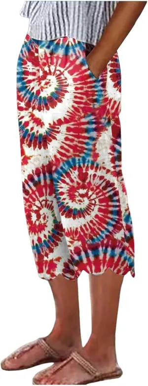 Women's Linen Blend Summer Lightweigt Palazzo Lounge Pants High Waist Straight Slim Fit Palazzo Pants Vacation