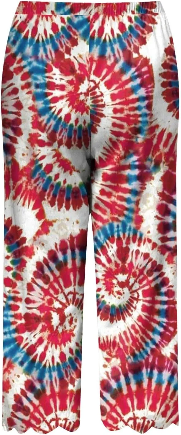 Women's Linen Blend Summer Lightweigt Palazzo Lounge Pants High Waist Straight Slim Fit Palazzo Pants Vacation