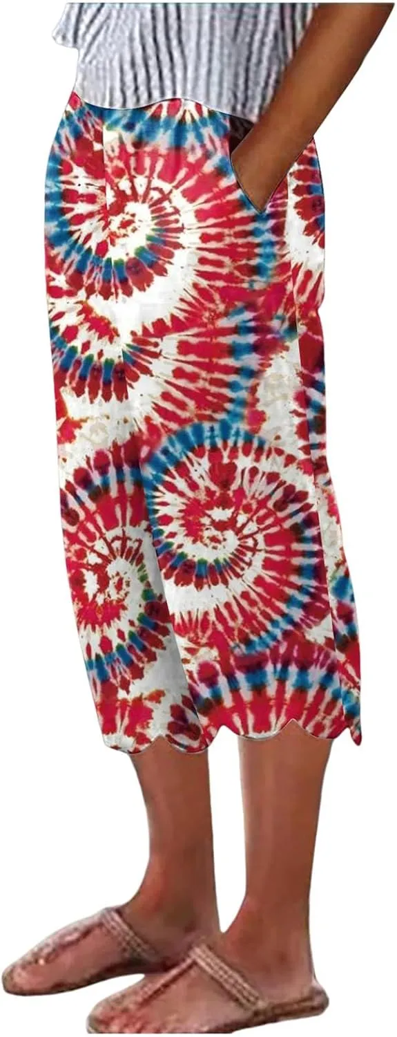 Women's Linen Blend Summer Lightweigt Palazzo Lounge Pants High Waist Straight Slim Fit Palazzo Pants Vacation