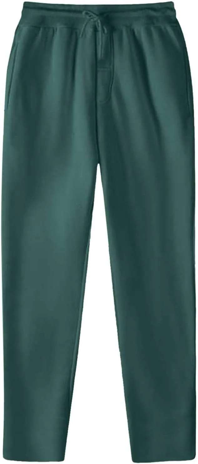 Women's Sweatpants Petite Length Pockets Pants Casual Workout Athletic Joggers Drawstring Waist Sweat Pants