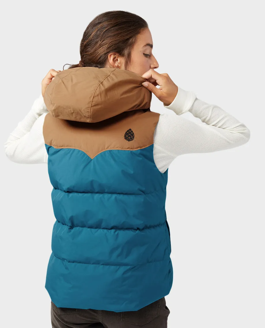 Women's Turnbolt Down Vest