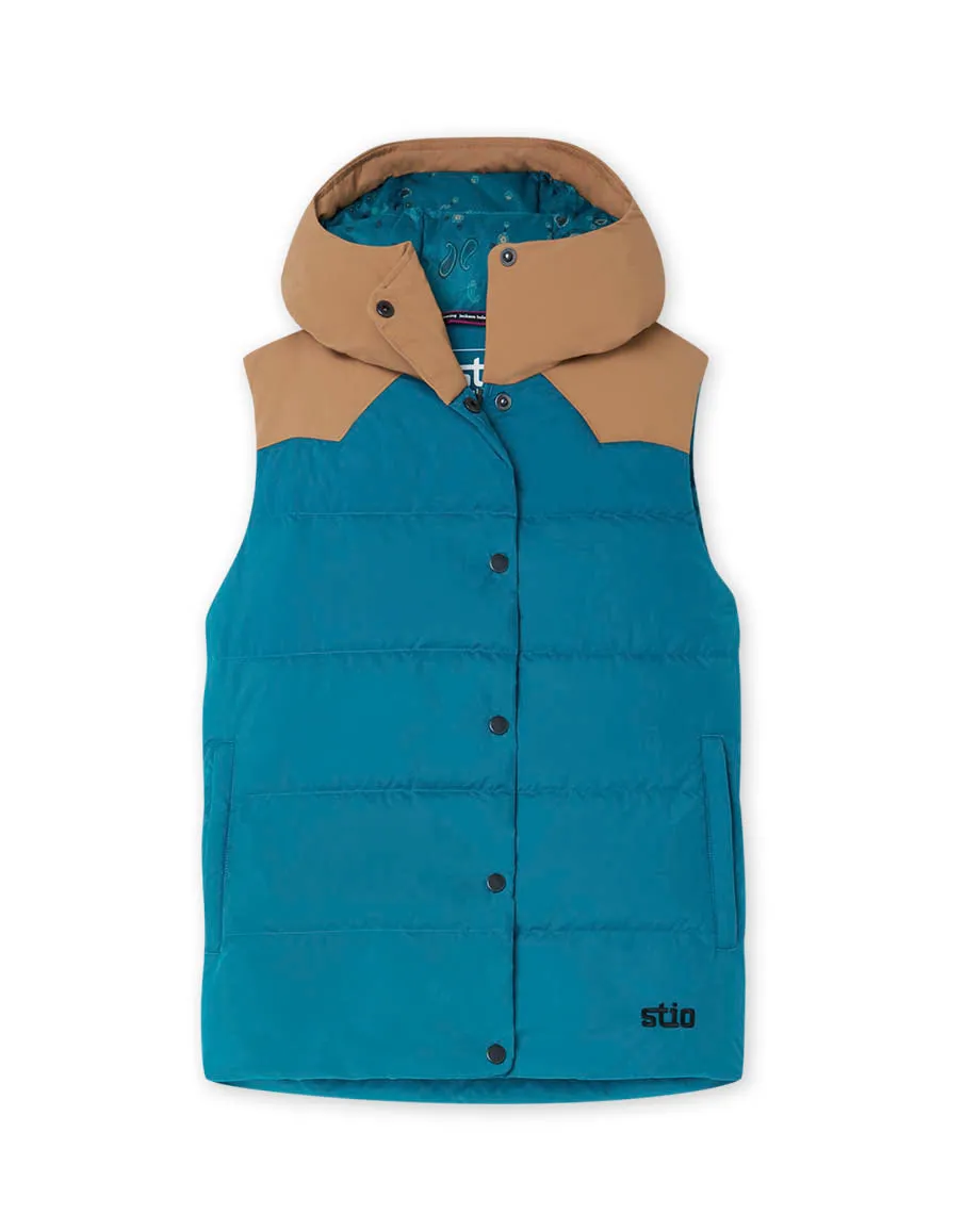 Women's Turnbolt Down Vest