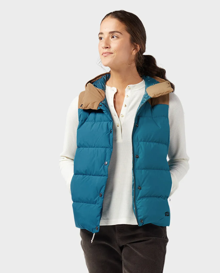 Women's Turnbolt Down Vest