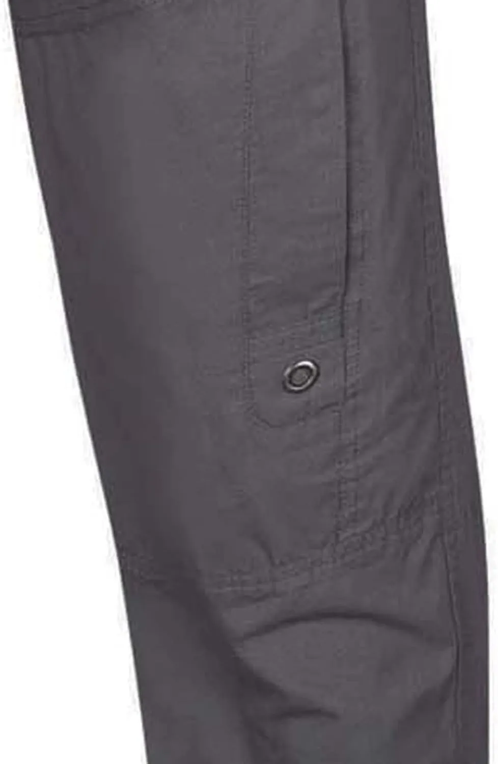 XUNRYAN Cargo Pants Mens with Multi Pockets Lightweight Quick Dry Hiking Pants Elastic Waist Running Pants Activewear