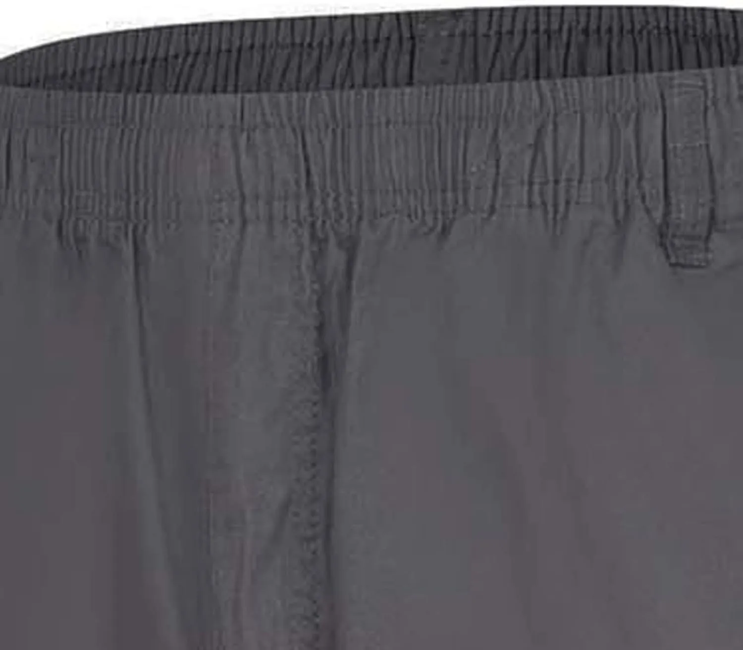 XUNRYAN Cargo Pants Mens with Multi Pockets Lightweight Quick Dry Hiking Pants Elastic Waist Running Pants Activewear