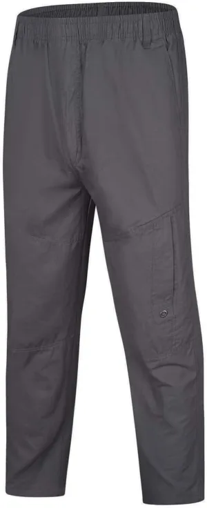 XUNRYAN Cargo Pants Mens with Multi Pockets Lightweight Quick Dry Hiking Pants Elastic Waist Running Pants Activewear