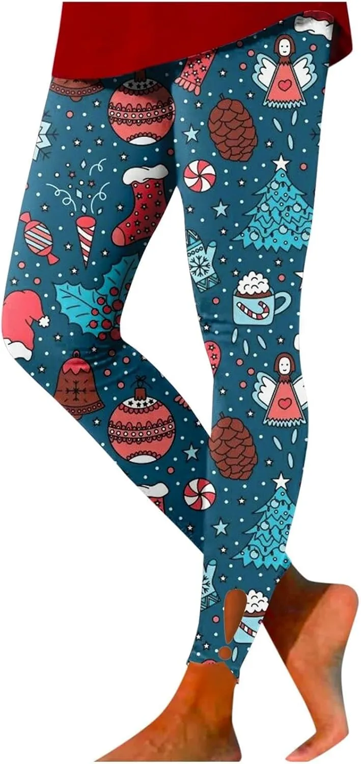 Yoga Leggings for Women High Waist Women's Tights Compression Pants for Yoga Running Gym and Daily Fitness High
