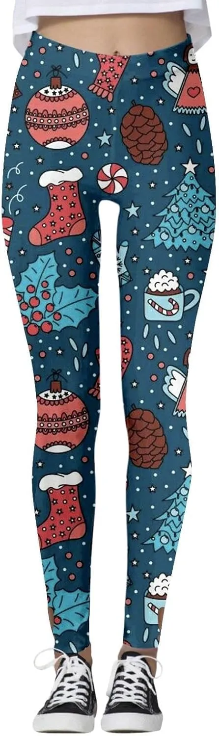 Yoga Leggings for Women High Waist Women's Tights Compression Pants for Yoga Running Gym and Daily Fitness High