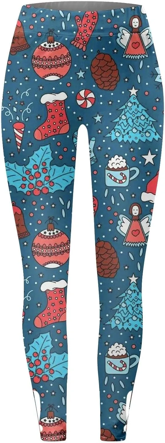 Yoga Leggings for Women High Waist Women's Tights Compression Pants for Yoga Running Gym and Daily Fitness High